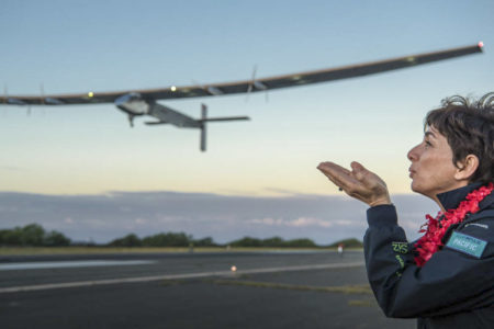 Solar Impulse takeoff from Hawaii, United States of America
